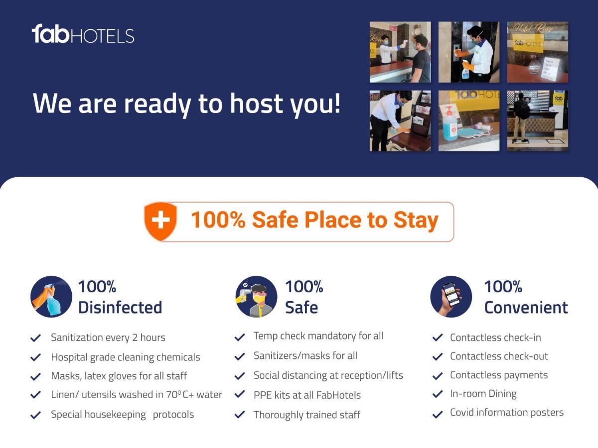FabHotel Icon Bliss Kharadi Pune Exterior foto